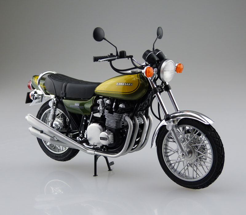 トピックス】「1/12 バイク No.56 カワサキ 900 SUPER4 Z1 カスタム