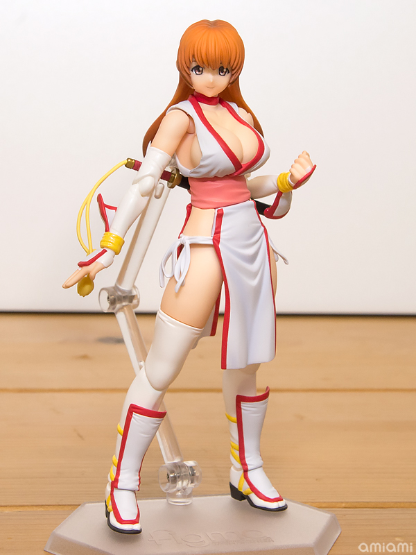フォトレビュー】figma 『DEAD OR ALIVE』 霞 C2ver
