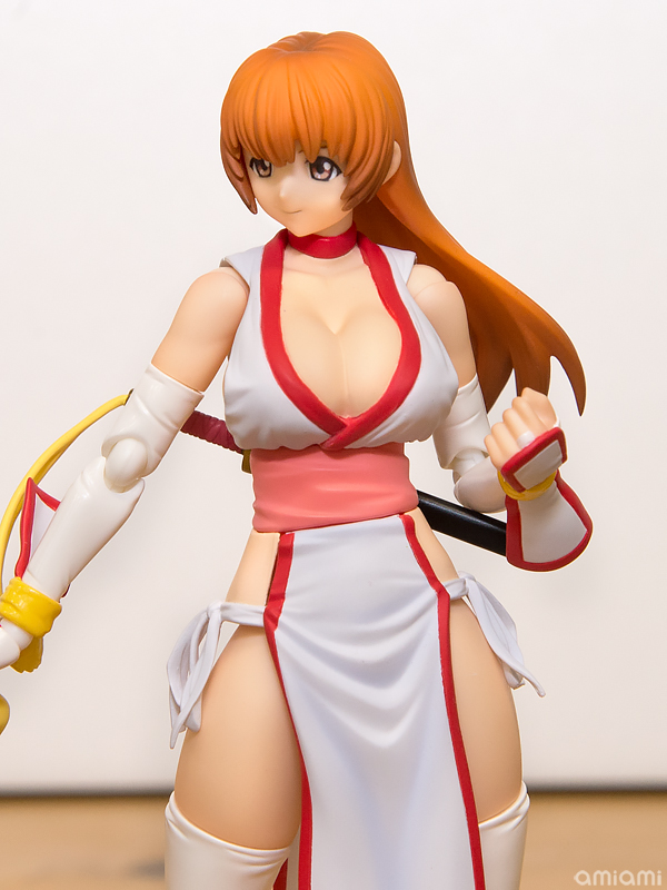 フォトレビュー】figma 『DEAD OR ALIVE』 霞 C2ver