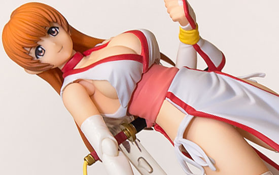 フォトレビュー】figma 『DEAD OR ALIVE』 霞 C2ver