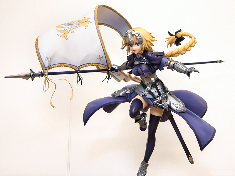 フォトレビュー】『Fate/Grand Order』 ルーラー/ジャンヌ・ダルク 1/7