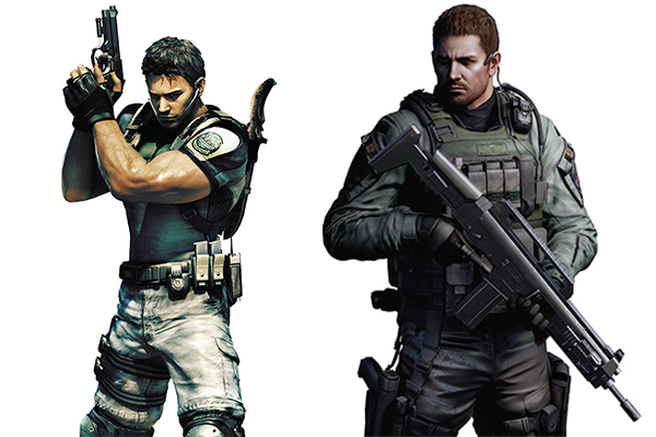 トピックス】『バイオハザード』シリーズより「クリス」の装備品を再現