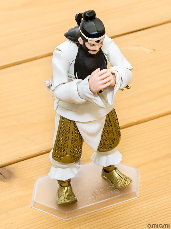 フォトレビュー】figma 『横山光輝 三国志』 関羽[ファット・カンパニー]