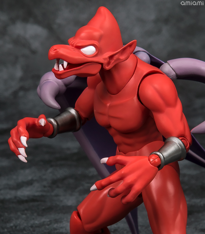 フォトレビュー】GAME・CLASSICS vol.3 『魔界村』 レッドアリーマー