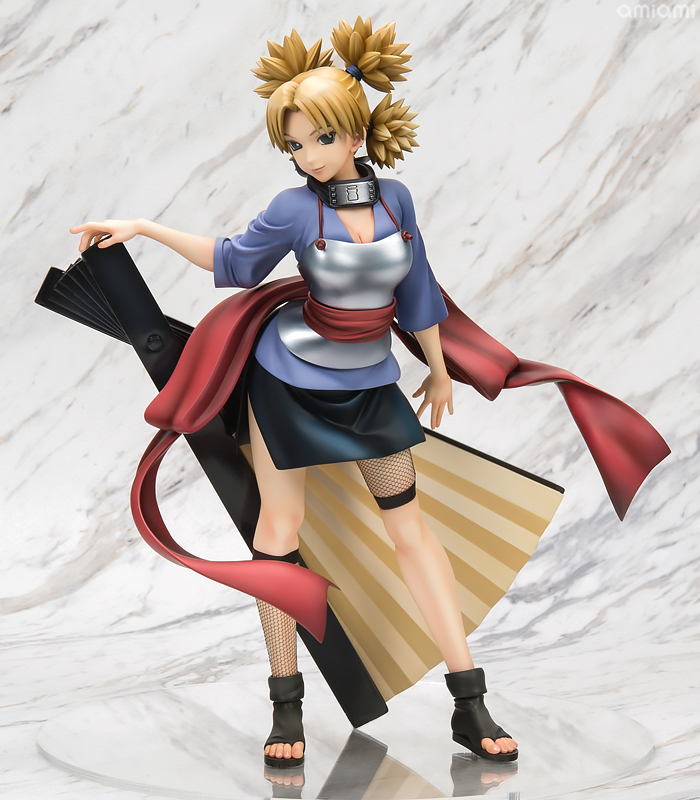 フォトレビュー】【限定販売】NARUTOギャルズ 『NARUTO‐ナルト‐ 疾風伝