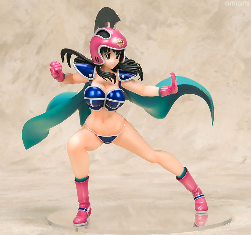 フォトレビュー】ドラゴンボールギャルズ チチ アーマーVer. 完成品