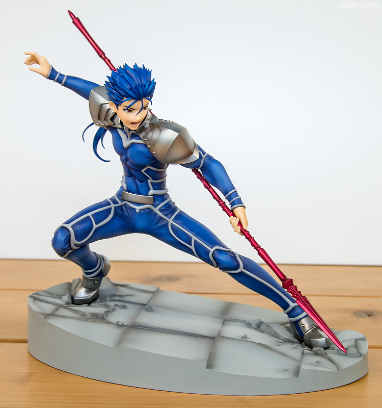 フォトレビュー】『Fate/Grand Order』 ランサー/クー・フーリン 1/8
