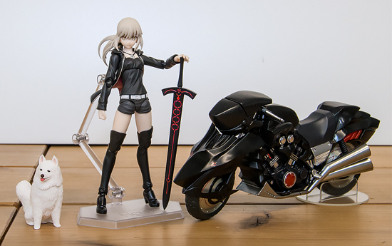 フォトレビュー】『Fate/Grand Order』figma セイバー/アルトリア