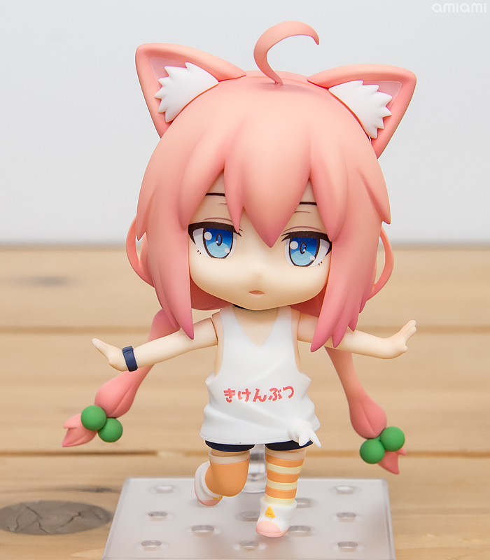 フォトレビュー】ねんどろいど ひなたチャンネル 猫宮ひなた
