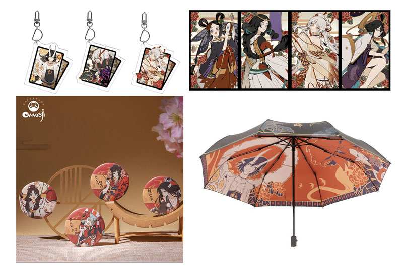 トピックス】『陰陽師本格幻想RPG』より、花札シリーズのグッズが