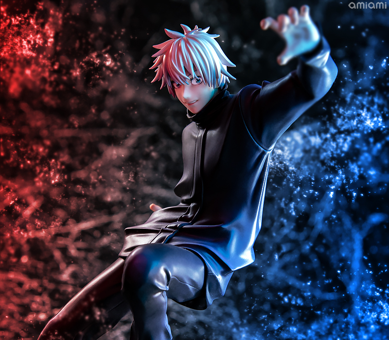 フォトレビュー】『呪術廻戦』 五条悟 1/8 完成品フィギュア[メガハウス]