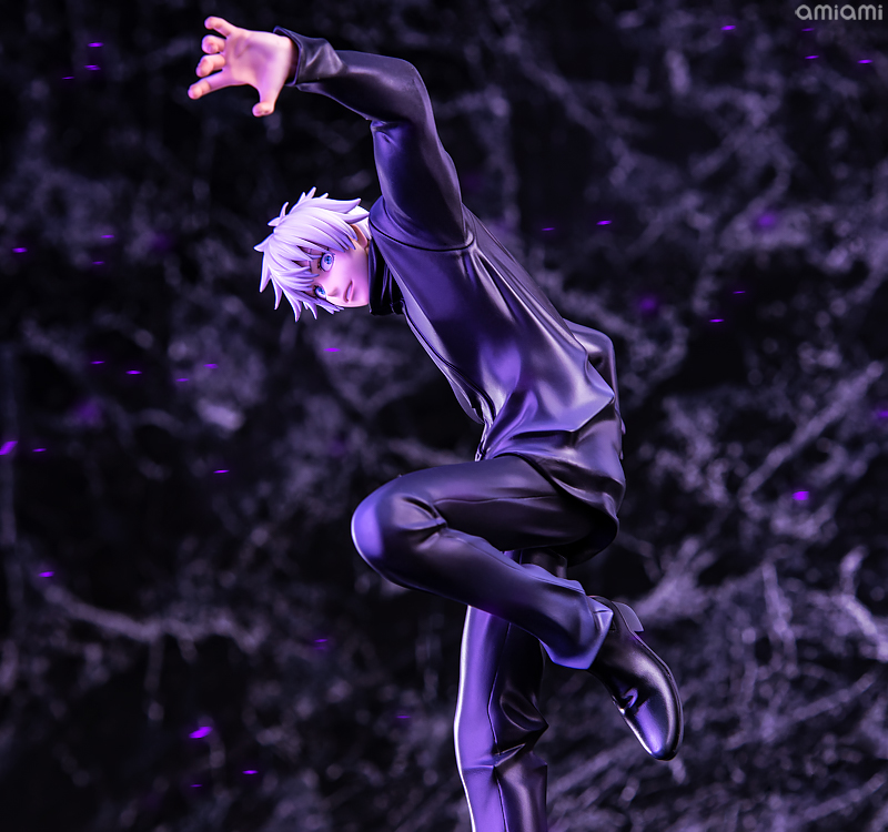 フォトレビュー】『呪術廻戦』 五条悟 1/8 完成品フィギュア[メガハウス]