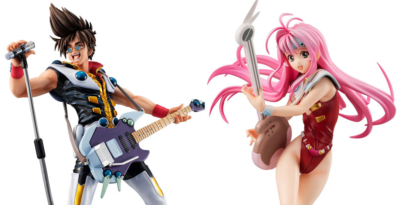 トピックス】『マクロス7』より、「熱気バサラ」と「ミレーヌ