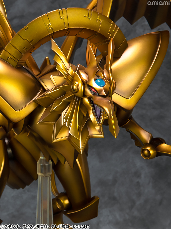 遊☆戯☆王デュエルモンスターズ』重巧超大シリーズ ラーの翼神竜 完成