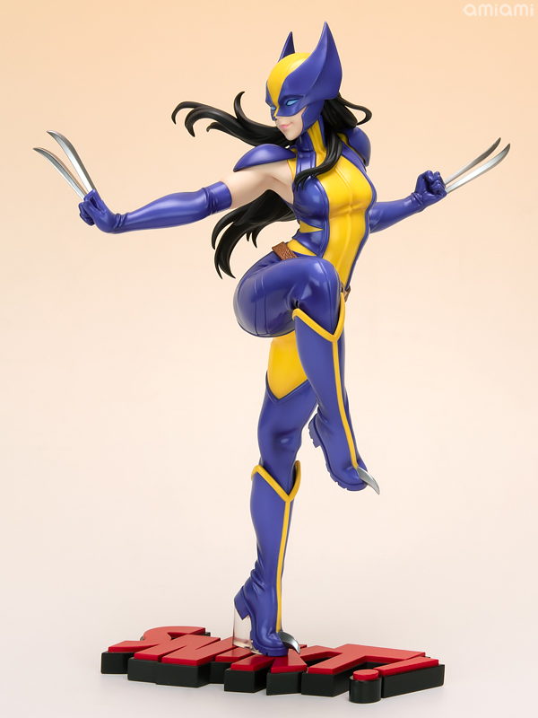 MARVEL UNIVERSE』 MARVEL美少女 ウルヴァリン(ローラ・キニー) 1/7