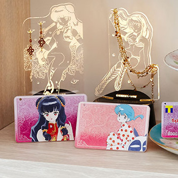 漫画『うる星やつら』『らんま1/2』の新商品登場！Tカードは9月30日(木