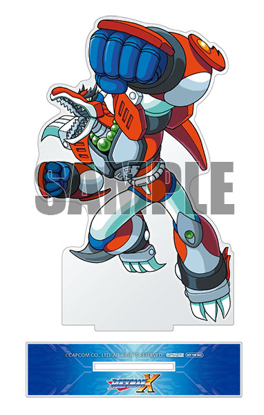 トピックス】「ロックマンX フォースアーマー ライジングファイアVer