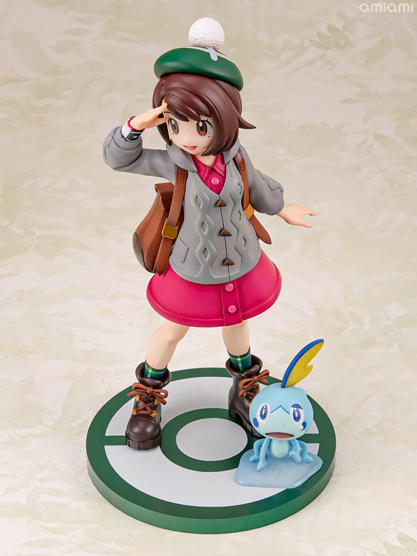 フォトレビュー】『ポケットモンスター』シリーズ ARTFX J ユウリ with