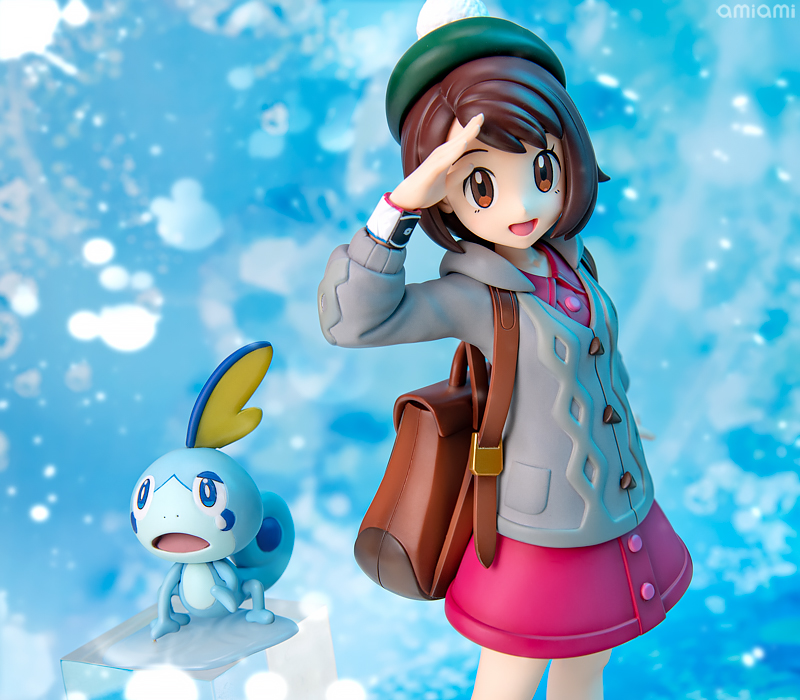 フォトレビュー】『ポケットモンスター』シリーズ ARTFX J ユウリ with