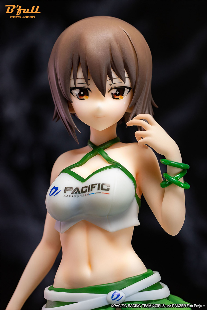 トピックス】『ガールズ&パンツァー』×PACIFIC「西住まほ