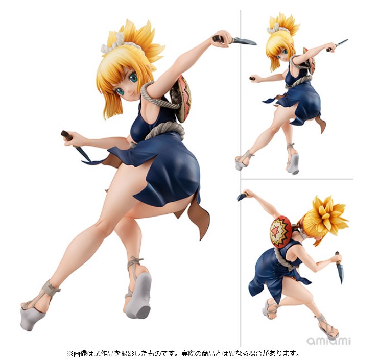 トピックス】『Dr.STONE』より、コハクの完成品フィギュアが登場