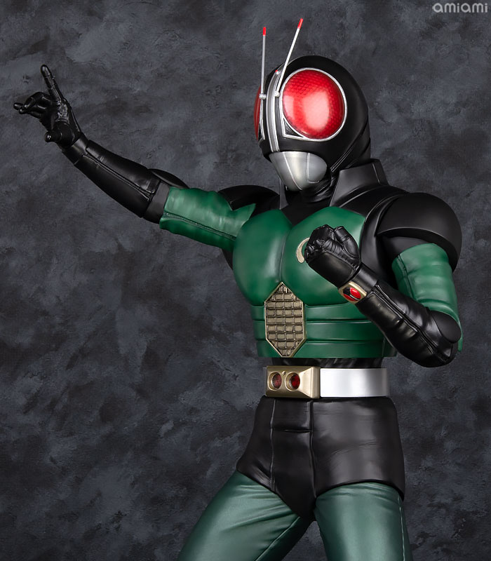 フォトレビュー】Ultimate Article 仮面ライダーBLACK RX[メガハウス]