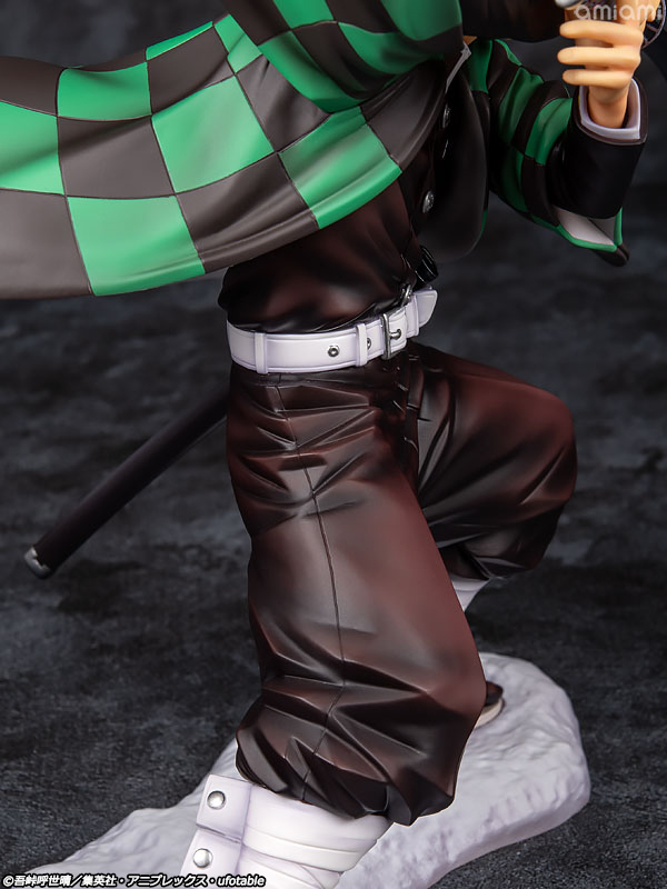 フォトレビュー】ARTFX J 『鬼滅の刃』 竈門炭治郎 1/8 完成品