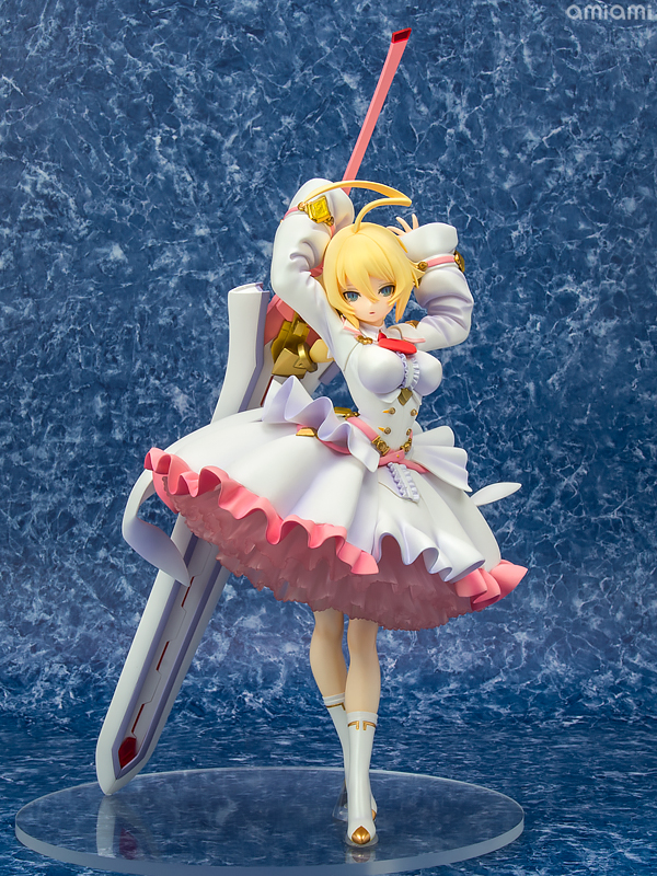 フォトレビュー】『BLAZBLUE』 Es 21color Ver. 1/7 完成品フィギュア