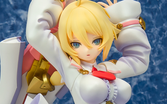 フォトレビュー】『BLAZBLUE』 Es 21color Ver. 1/7 完成品フィギュア