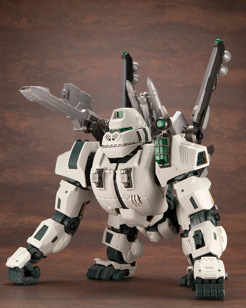 トピックス】『ゾイド妄想戦記』より、帝国皇帝親衛隊の「アイアン