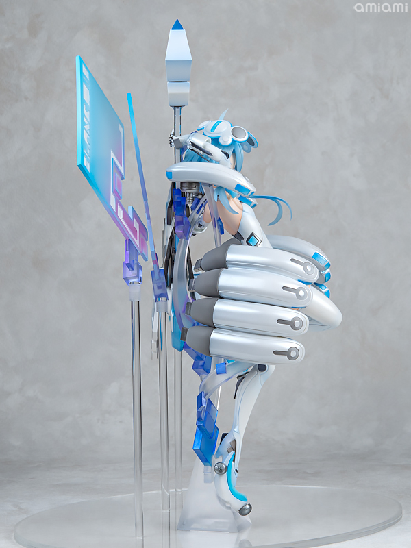 フォトレビュー】『超次元ゲイム ネプテューヌ』 ホワイトハート 1/7