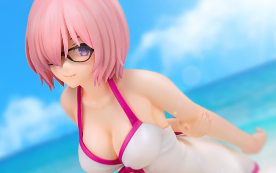 フォトレビュー】『Fate/Grand Order』 マシュ・キリエライト[Summer