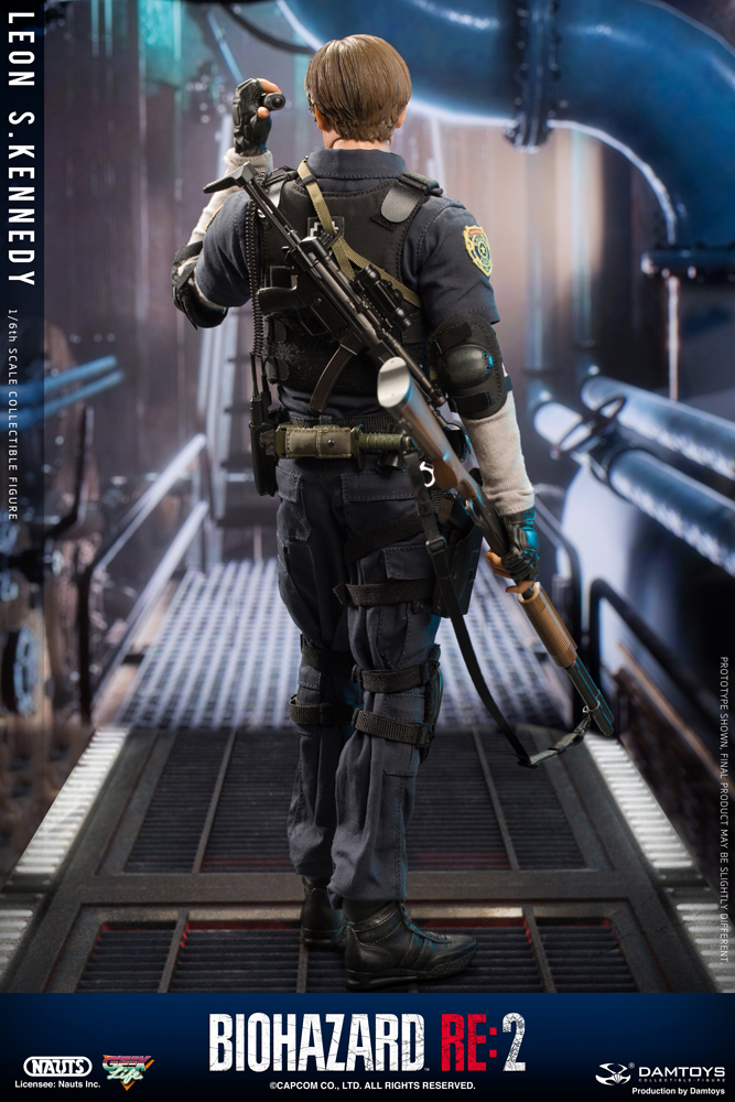 トピックス】ノーツ × ダムトイより、『BIOHAZARD RE:2』1/6