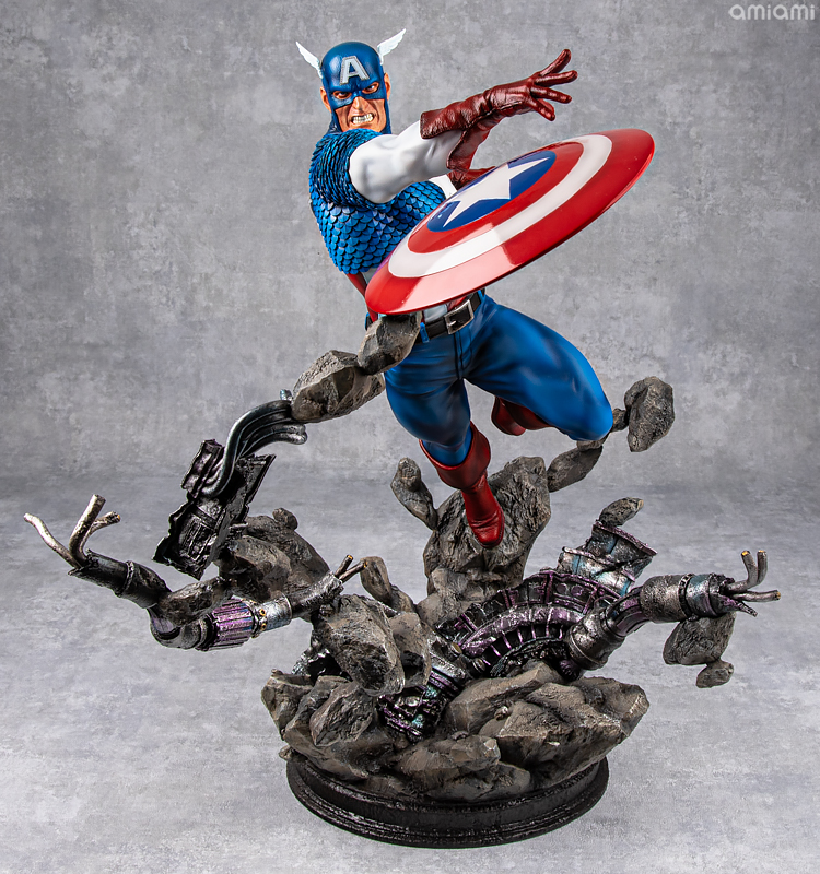 フォトレビュー】『MARVEL UNIVERSE』 MARVEL AVENGERS キャプテン