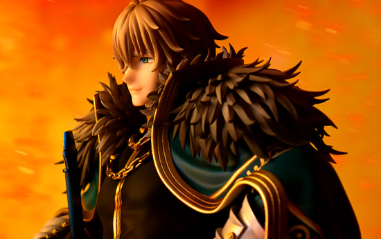 フォトレビュー】『Fate/Grand Order』 セイバー/ガウェイン1/8 完成品