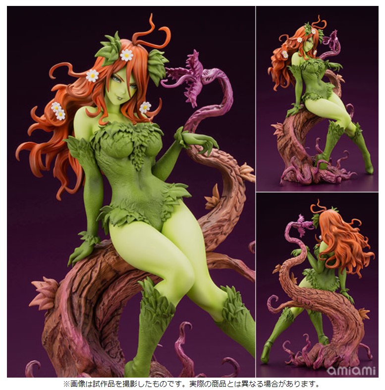 トピックス】さらに妖しく危険に！『DC UNIVERSE』より「ポイズン