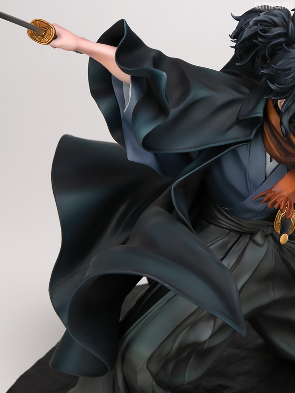 フォトレビュー】『Fate/Grand Order』 アサシン/岡田以蔵 1/8 完成品