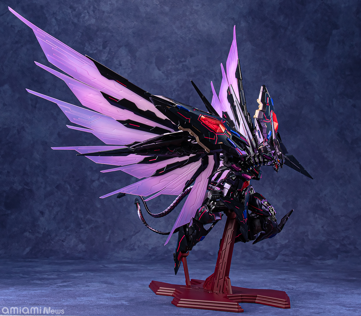 ART WORKS MONSTERS 『遊☆戯☆王ZEXAL』 No.107 銀河眼の時空竜 完成