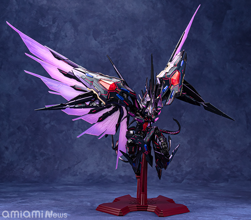 ART WORKS MONSTERS 『遊☆戯☆王ZEXAL』 No.107 銀河眼の時空竜 完成