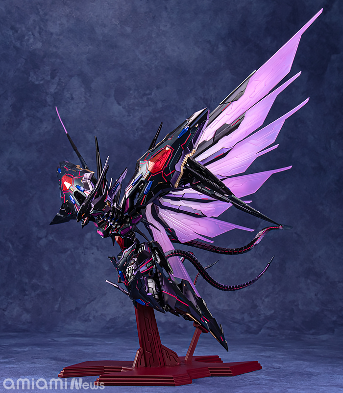 ART WORKS MONSTERS 『遊☆戯☆王ZEXAL』 No.107 銀河眼の時空竜 完成