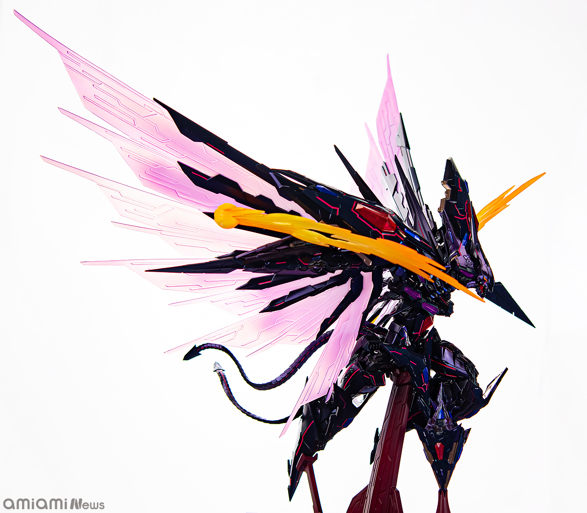 ART WORKS MONSTERS 『遊☆戯☆王ZEXAL』 No.107 銀河眼の時空竜 完成