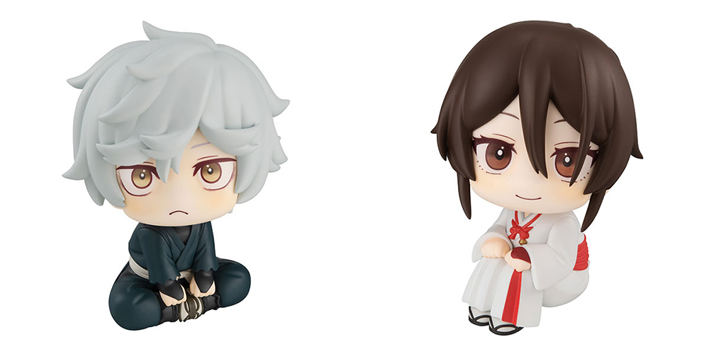 TVアニメ『地獄楽』より「画眉丸」「山田浅ェ門 佐切」が、見上げ