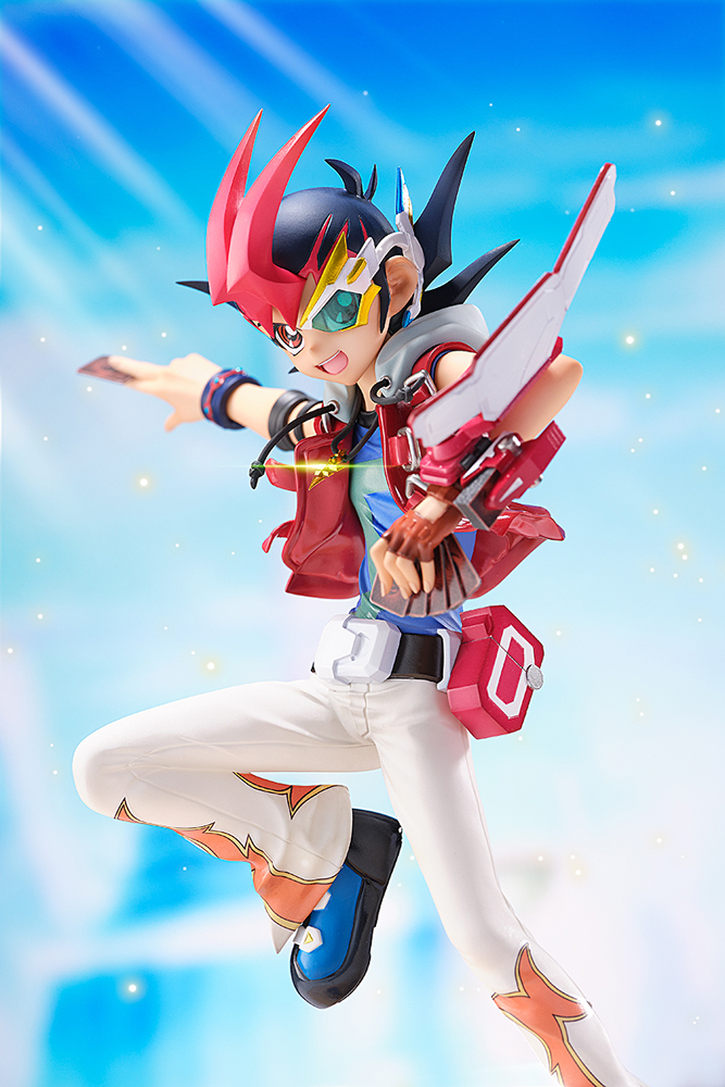 遊☆戯☆王ZEXAL』より、主人公「九十九遊馬」が立体化！ホビー