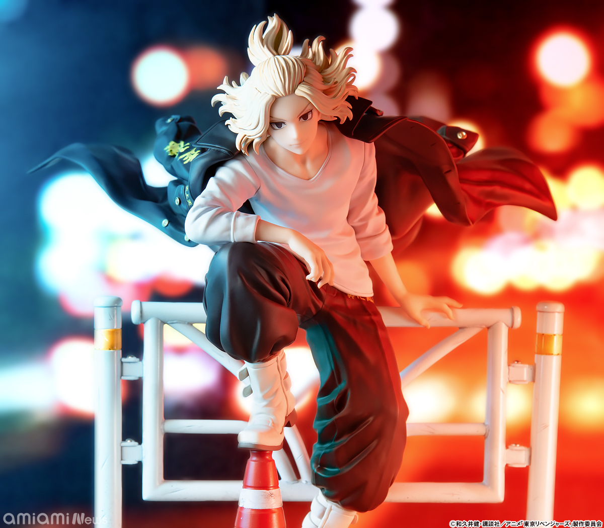 PRISMA WING 『東京リベンジャーズ』 佐野万次郎 1/7 完成品フィギュア