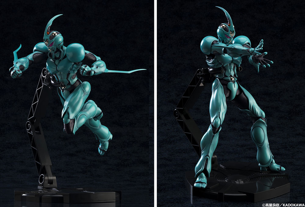 漫画『強殖装甲ガイバー』よりガイバーIが、1/6スケールの大型