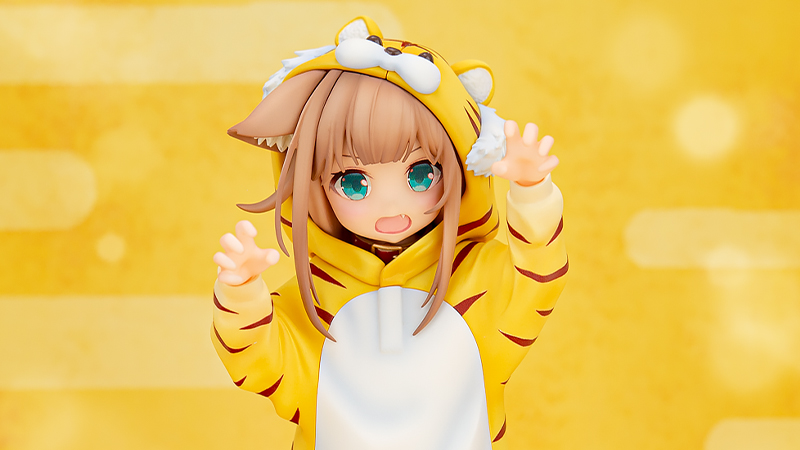 Palette 『うちのねこが女の子でかわいい』 おきがえコレクション とら