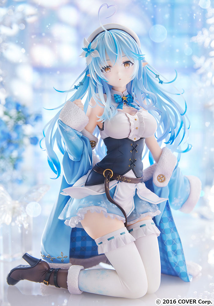 ホロライブプロダクション」より、5期生の「雪花ラミィ」がスケール