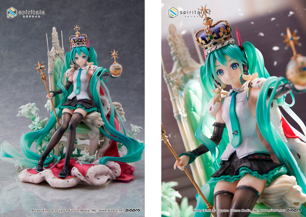 3(ミ)9(ク)の日」を記念して、初音ミクが1/7スケールフィギュアとなっ