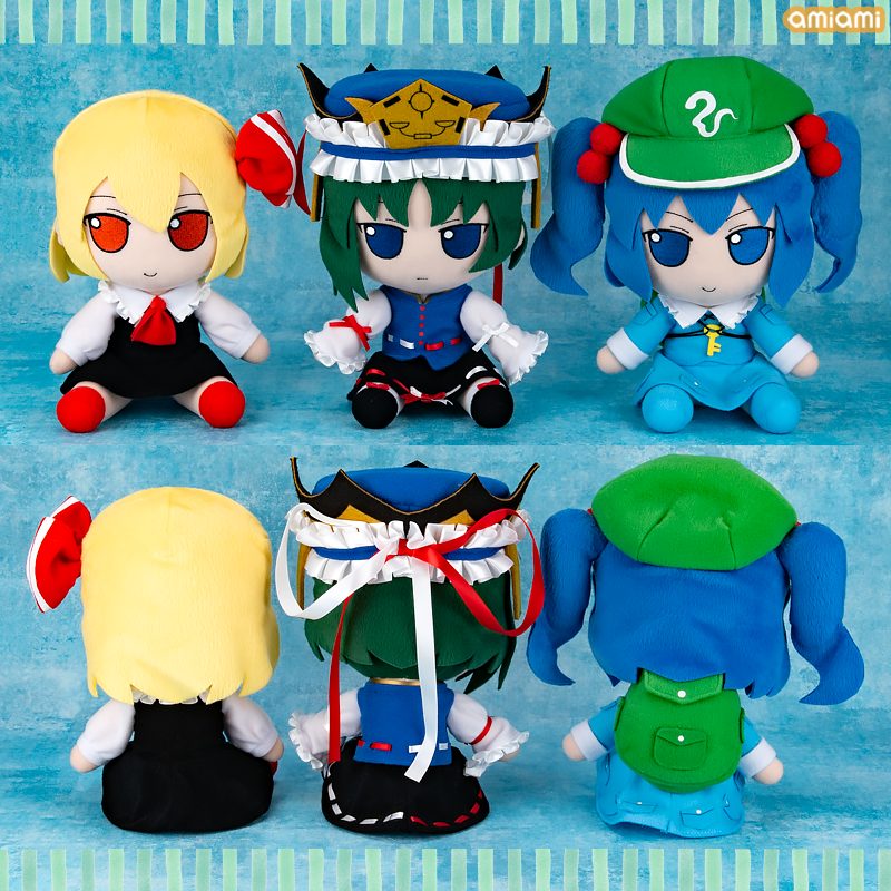 東方ぬいぐるみ3キャラセット」が抽選で1名にプレゼントされる
