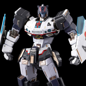 鉄機巧シリーズより、オートボット副司令官「オートボットジャズ」が